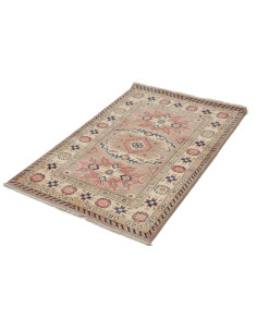 Tappeto Kazak Afghanistan 85x124 Beige Sabbia C 2