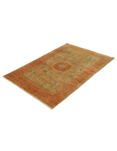 Tappeto Mamlouk Pakistan 101x145 Arancione Terr 2