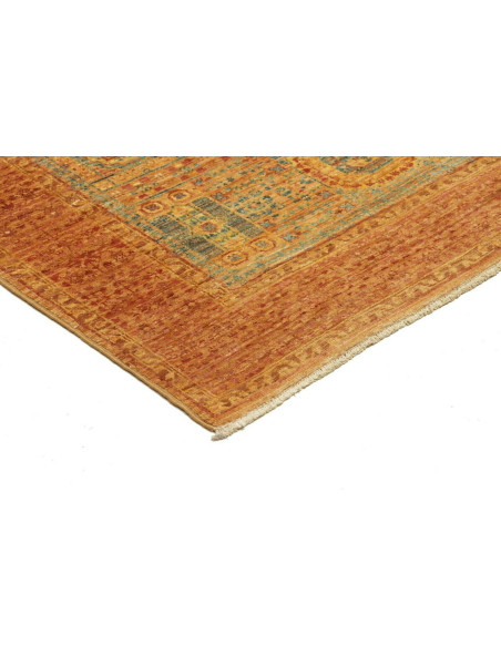 Rug Mamlouk Pakistan 101x145 Terracotta Orange