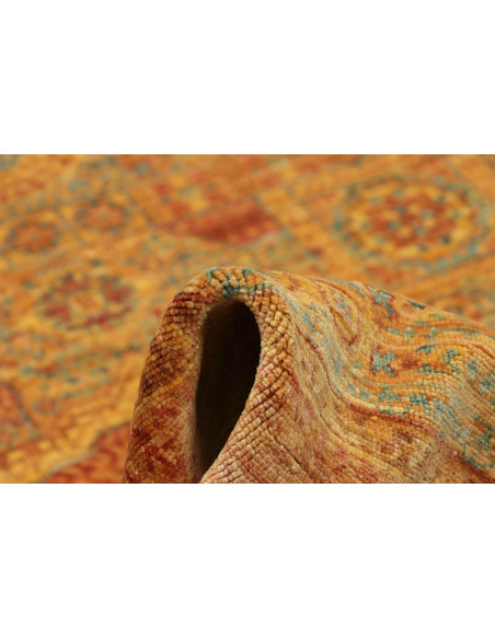 Rug Mamlouk Pakistan 101x145 Terracotta Orange