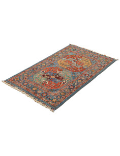 Tappeto Zigler Fine Pakistan 80x122 Blu Rosso O 2