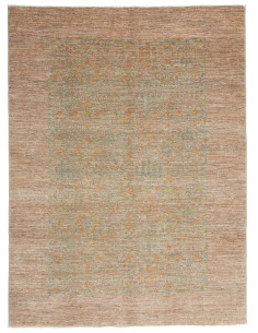 Tappeto Bakhteari Pakistan marrone 148x200