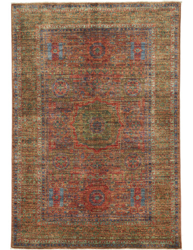Rug Mamlouk Pakistan 126x182 Terracotta Red Mid
