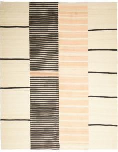 Tappeto Kilim Persia giallo 211x267