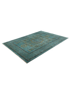 Rug Mamlouk Pakistan 173x243 Turquoise Gold Dar 2