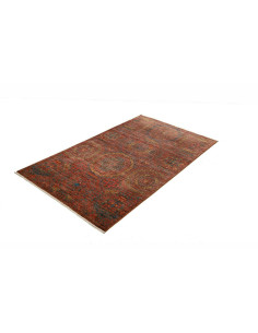 Rug Mamlouk Pakistan 99x159 Terracotta Red Petr 2