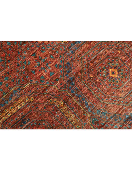 Rug Mamlouk Pakistan 99x159 Terracotta Red Petr