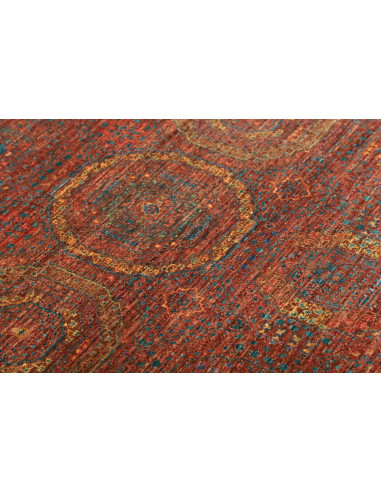 Rug Mamlouk Pakistan 99x159 Terracotta Red Petr