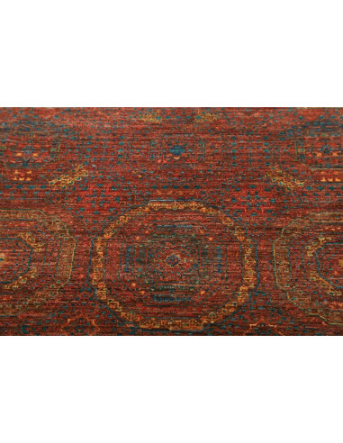 Rug Mamlouk Pakistan 99x159 Terracotta Red Petr