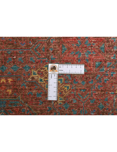 Rug Mamlouk Pakistan 99x159 Terracotta Red Petr