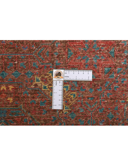 Rug Mamlouk Pakistan 99x159 Terracotta Red Petr