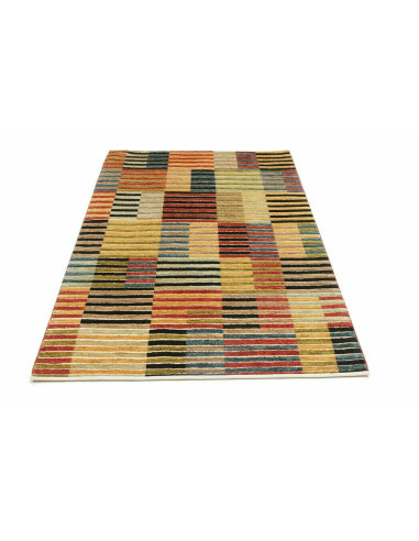 Tappeto Barjesta Pakistan 125x179 Giallo Oro Ro