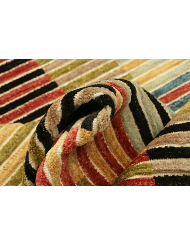 Tappeto Barjesta Pakistan 125x179 Giallo Oro Ro