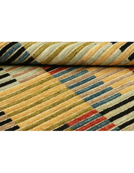 Tappeto Barjesta Pakistan 125x179 Giallo Oro Ro