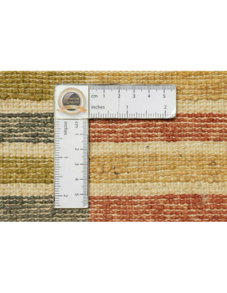 Tappeto Barjesta Pakistan 125x179 Giallo Oro Ro
