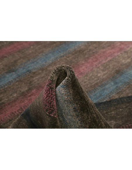 Rug Royal Gabbeh Pakistan 162x255 Grey Blue Pin