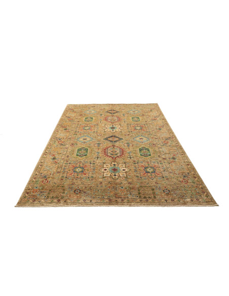 Tappeto Tribal Pakistan 170x233 Beige Terracott