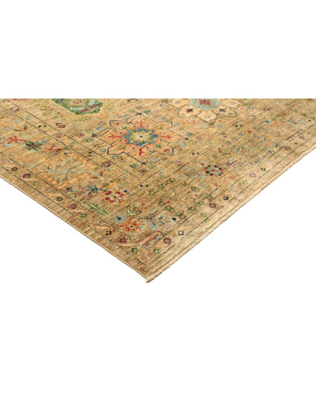 Tappeto Tribal Pakistan 170x233 Beige Terracott