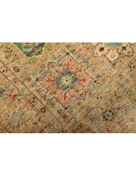 Rug Tribal Pakistan 170x233 Beige Terracotta Mu