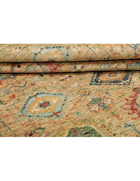 Rug Tribal Pakistan 170x233 Beige Terracotta Mu