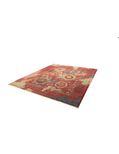 Tappeto Mamlouk Pakistan 253x287 Rosso Crema Bl 2