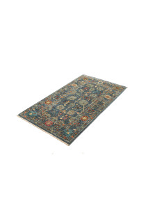 Rug Ziegler Fine Pakistan 78x119 Denim Blue Bei 2