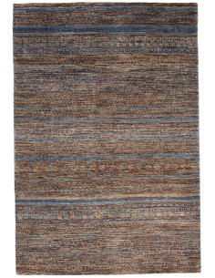 Tappeto Royal Gabbeh Pakistan azzurro verde 122x181