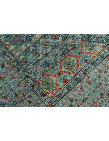 Rug Mamlouk Pakistan 148x199 Aqua Teal Celadon