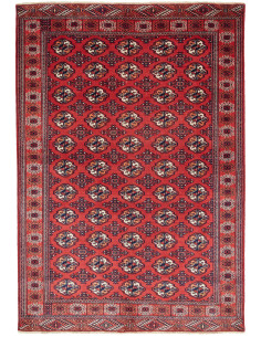 Tappeto Torkaman Persia marrone blu 150x217