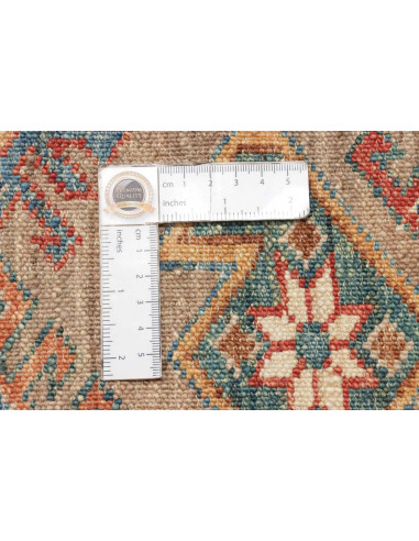 Tappeto Kazak Fine Pakistan 252x315 Beige Sabbi