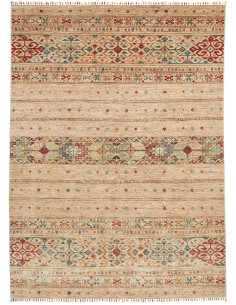 Tappeto Rubin Pakistan 173x246 Beige Crema Ross