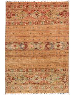 Tappeto Rubin Pakistan 166x247 Arancione Terrac