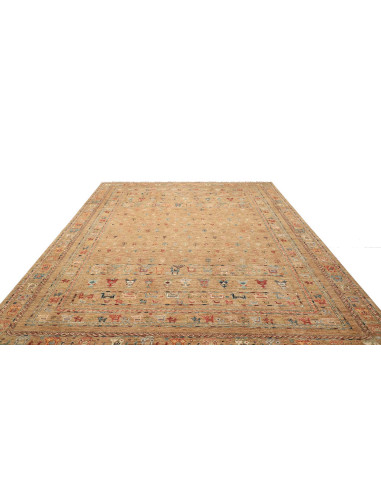 Rug Rubin Pakistan 249x305 Camel Beige Red Blue