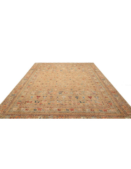 Rug Rubin Pakistan 249x305 Camel Beige Red Blue