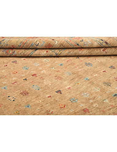 Rug Rubin Pakistan 249x305 Camel Beige Red Blue