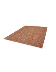 Rug Rubin Pakistan 249x312 Rust Terracotta Burn 2