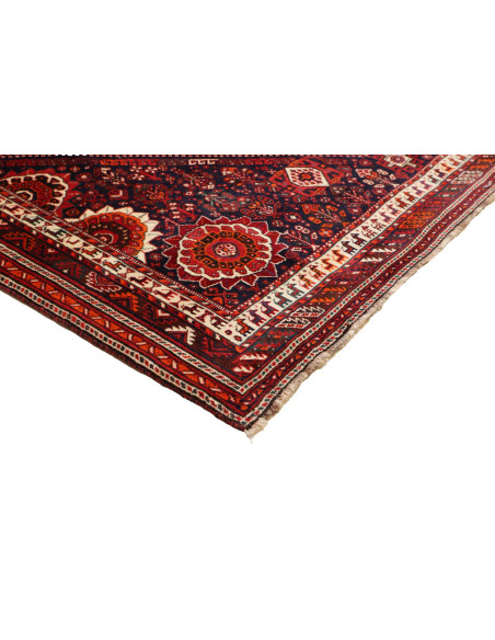 Tappeto Shiraz Persia marrone giallo 223x330