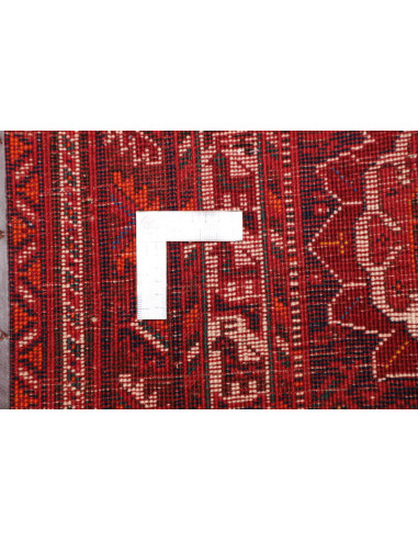 Tappeto Shiraz Persia marrone giallo 223x330