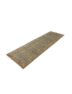 Rug Ziegler Fine Pakistan 80x249 Moss Olive Gre 2