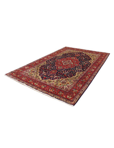 Tappeto Tabriz Persia marrone 200x293