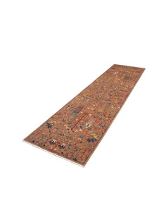 Tappeto Shahi Fine Pakistan 79x301 Marrone Terr 2