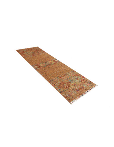 Tappeto Rubin Pakistan 80x236 Ocra Rosso Matton