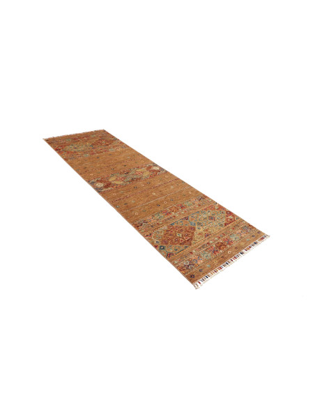 Tappeto Rubin Pakistan 80x236 Ocra Rosso Matton