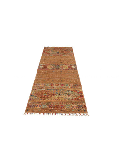 Tappeto Rubin Pakistan 80x236 Ocra Rosso Matton