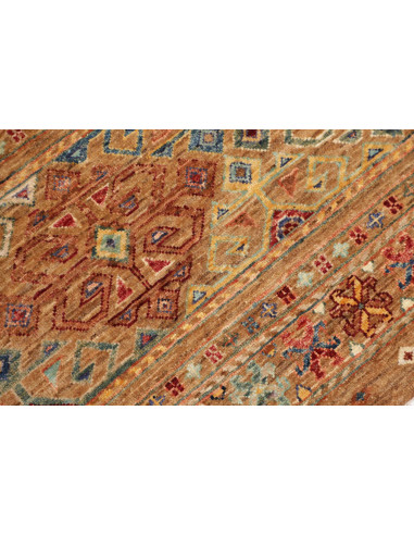 Tappeto Rubin Pakistan 80x236 Ocra Rosso Matton