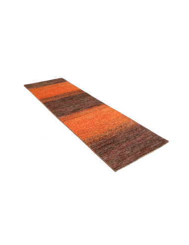 Rug Royal Gabbeh Pakistan 77x249 Terracotta Ora