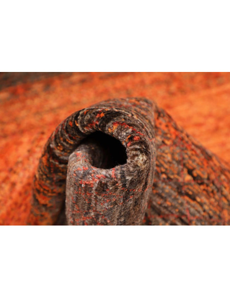Rug Royal Gabbeh Pakistan 77x249 Terracotta Ora
