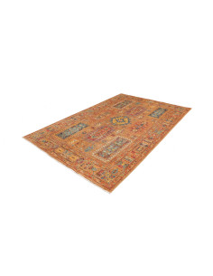 Rug Tribal Pakistan 171x244 Burnt Orange Terrac 2