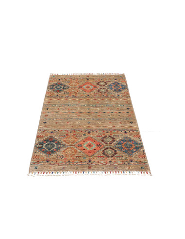 Tappeto Rubin Pakistan 79x125 Beige Marrone Ter