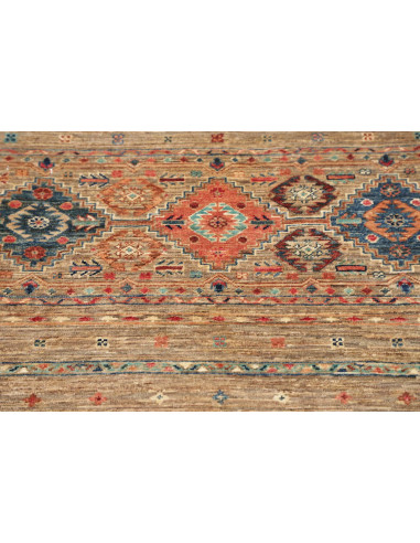 Tappeto Rubin Pakistan 79x125 Beige Marrone Ter